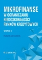 Mikrofinanse w ograniczaniu niedoskonałości rynków kredytowych - Przemysław Pluskota