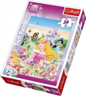 Puzzle 30 Księżniczki Letni poranek (18156)