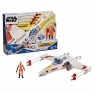 Star Wars - Statek X-Wing + figurka