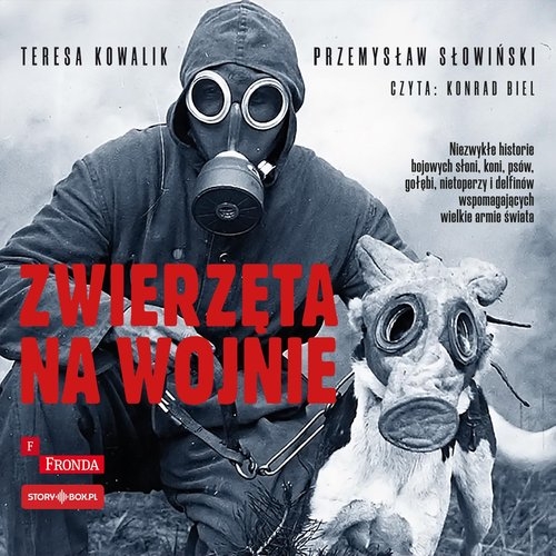 Zwierzęta na wojnie
	 (Audiobook)