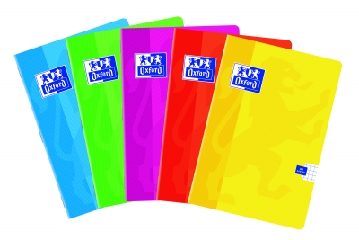 Zeszyt Oxford Soft Touch 48 kartek kratka