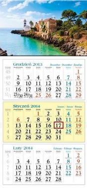 Kalendarz 2014 Kurort - <br />