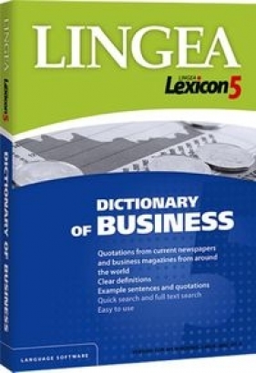 Lingea Dictionary of Business