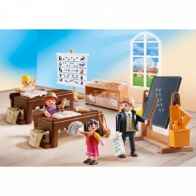 Playmobil Heidi: Zajęcia lekcyjne w Dorfli (70256)
