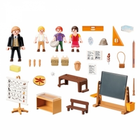 Playmobil Heidi: Zajęcia lekcyjne w Dorfli (70256)