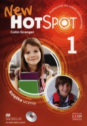 New Hot Spot 1 Podręcznik z płytą CD - Granger Colin
