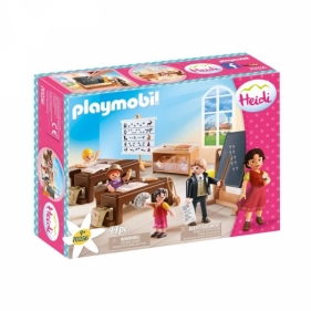 Playmobil Heidi: Zajęcia lekcyjne w Dorfli (70256)