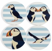 Podkładki pod kubek ceramiczne Maskonury 4szt