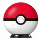 Ravensburger, Puzzle 3D 54: Kula Pokeball Pokemon - czerwona (11256)