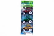 Traktor plastikowy 9cm 3el