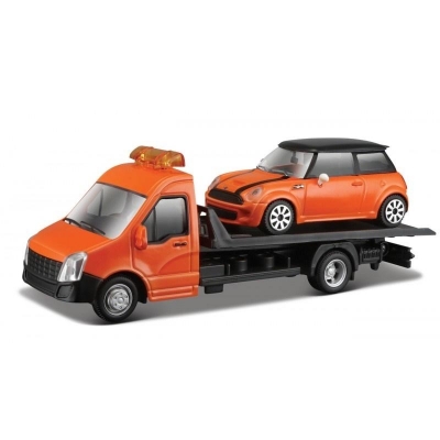 Bburago, Street Fire Transport W Mini Cooper S 1:43