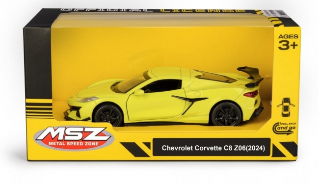 Chevrolet Corvette C8 Z06(2024) Yellow