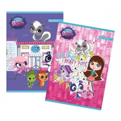 Zeszyt A5/16K linia Littlest Pet Shop (20szt)