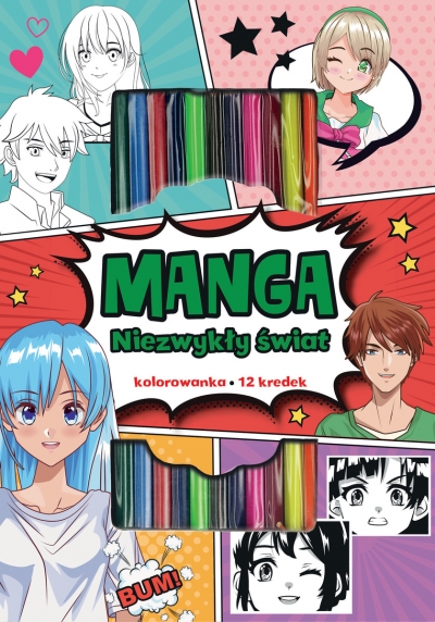 MANGA Niezwykły świat