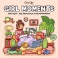 Girl Moments. Urocza i relaksująca kolorowanka - Coco Wyo