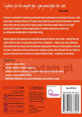 Czytaj dwa razy szybciej - Matuszewski Marcin