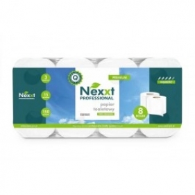 Papier toaletowy Nexxt 3-warstwowy celuloza A"8