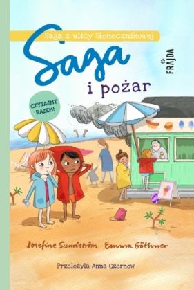 Saga i pożar. Tom 2 - Josefine Sundström