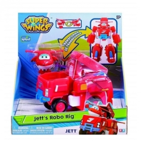 Super Wings Pojazd transformujący Jett