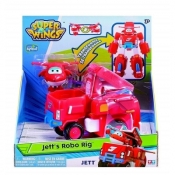 Super Wings Pojazd transformujący Jett
