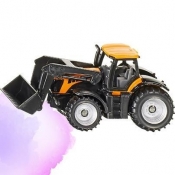 Traktor JCB Fastrac z przednią ładowarką (1356)