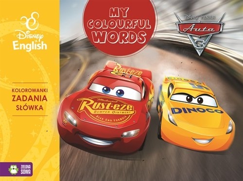 My colourful words! Auta 3 Disney English