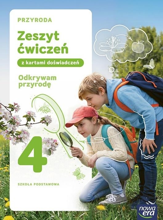 Przyroda SP 4 Odkrywam przyrodę ćw. NPP 2026