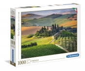 Clementoni, puzzle High Quality Collection 1000: Toskania (39456)