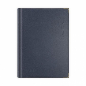 Terminarz 2026 B6 lux złocony granatowy