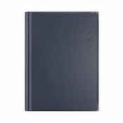 Terminarz 2026 B6 lux złocony granatowy