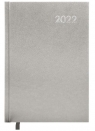 Kalendarz książkowy 2022 A5 szary EASY