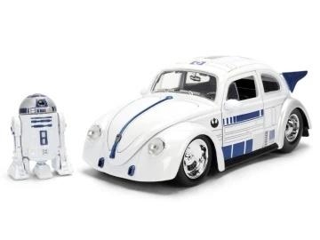 Jada Star Wars VW Drag Beetle,1:24 + figurka