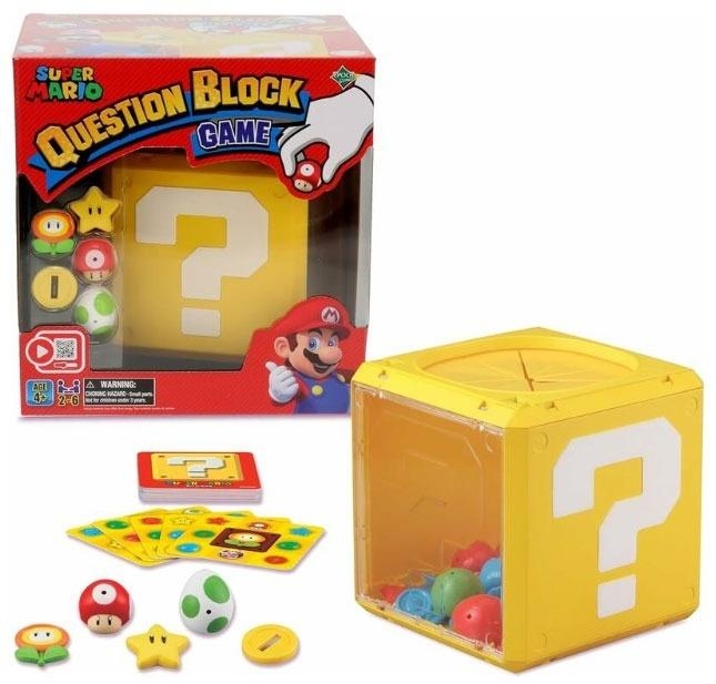 Super Mario Question Block Gra