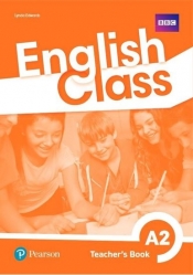English Class A2 Książka nauczyciela plus DVD-ROM plus nagrania audio (Uszkodzona okładka)