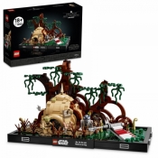 Klocki Star Wars 75330 Diorama: Szkolenie Jedi na Dagobah (75330)