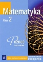 Matematyka Poznać zrozumieć 2 podręcznik - Przychoda Alina, Łaszczyk Zygmunt
