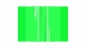 Okładka zeszytowa A5 PVC neon zielony (10szt)