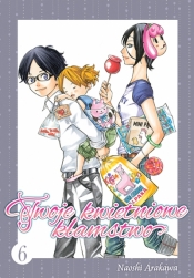 Twoje kwietniowe kłamstwo #6 - Naoshi Arakawa