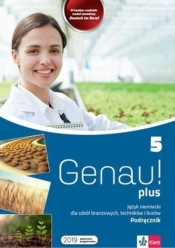 Genau! plus 5 Podręcznik - Opracowanie zbiorowe