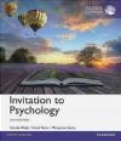 Invitation to Psychology, Global Edition - Carol Tavris