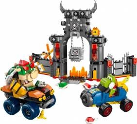 Lego, Super Mario - Mario Kart™ — Bowser i jego zamek, 1068 el. (72039)