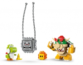 Lego, Super Mario - Mario Kart™ — Bowser i jego zamek, 1068 el. (72039)
