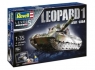 Zestaw upominkowy Leopard 1 A1A1-A1 1/35 (05656) od 13 lat