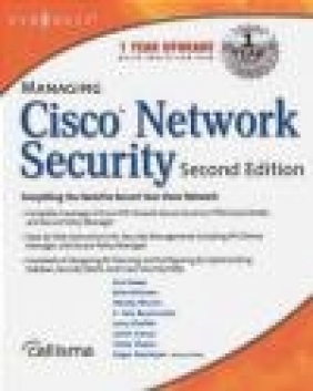 Managing Cisco Network Security Syngress Media,  Syngress Media,  Parent