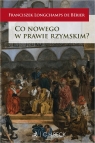 Co nowego w prawie rzymskim? Franciszek Longchamps de Bérier