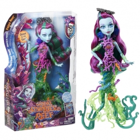 MONSTER HIGH Upiorki z głębin Posea Reef (DHB50/DHB48)