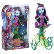 MONSTER HIGH Upiorki z głębin Posea Reef (DHB50/DHB48)