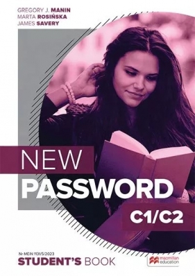 New Password C1/C2. Student's Book Pack - Gregory J. Manin, Marta Rosińska, James Savery