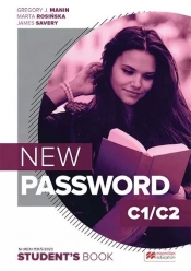 New Password C1/C2. Student's Book Pack - Gregory J.Manin, Marta Rosińska, James Savery