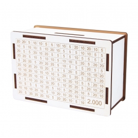 Skarbonka wykreślanka, 2000 złotych (224024)